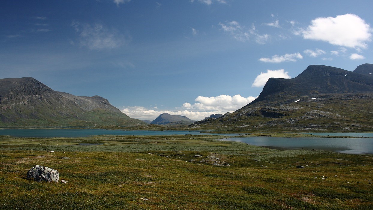 Natur pur in Schweden/Lappland | Petra Maria Knickenberg