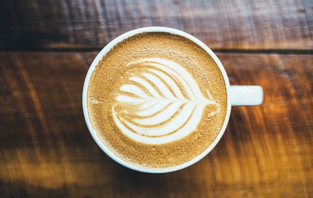 Kaffee mit Sahne