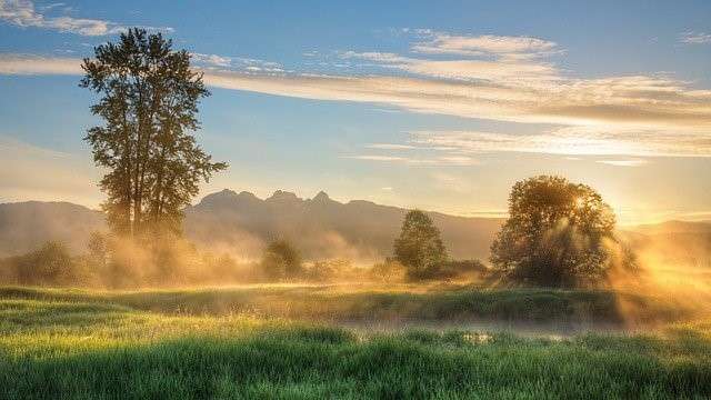 Landschaft Intuition