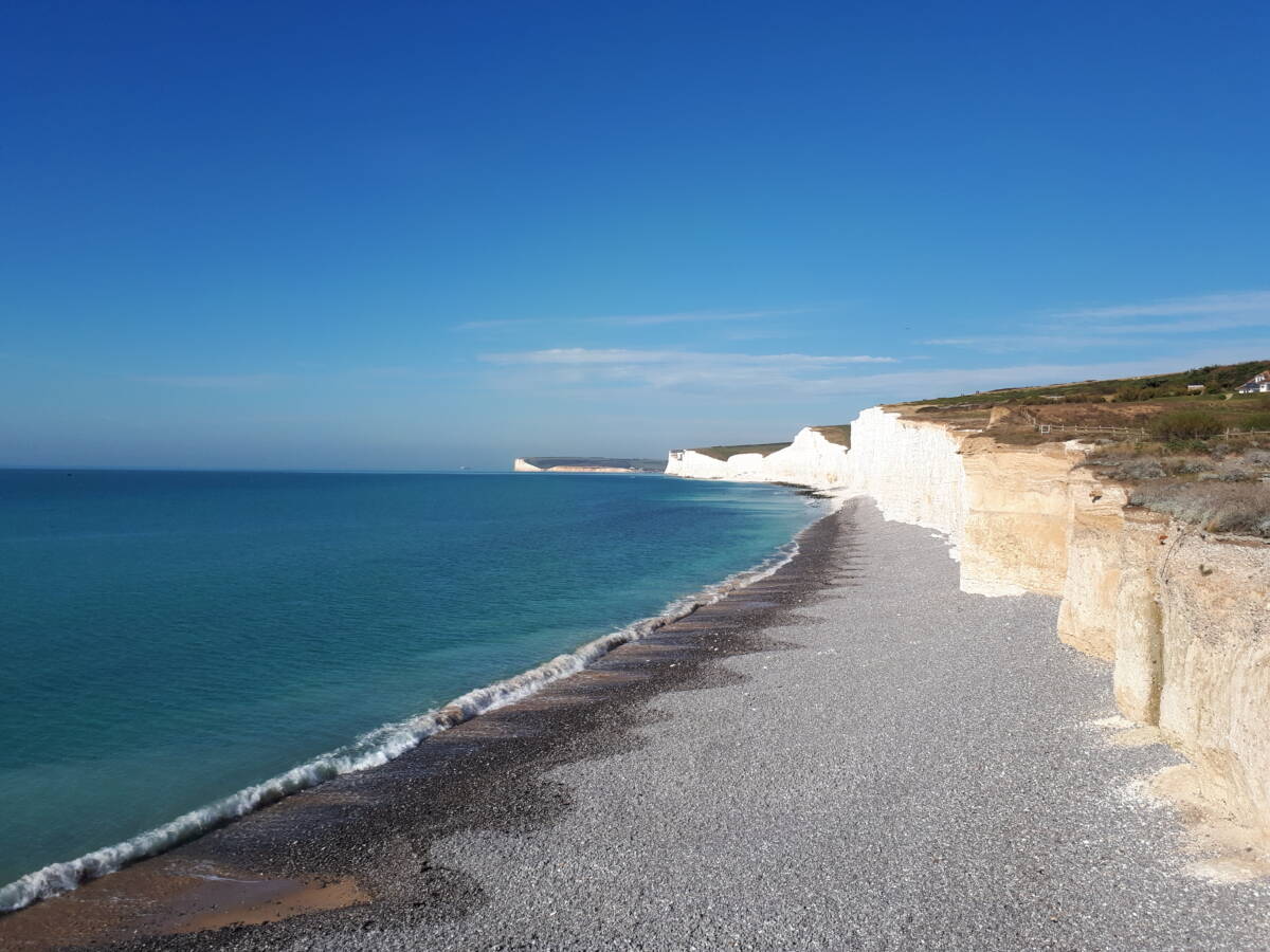 Seven Sisters Eastbourne Beach