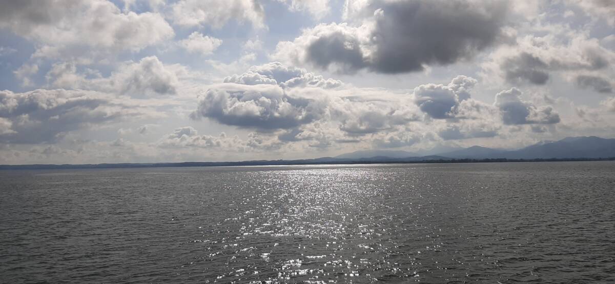 Chiemsee Mai 2022 WolkenHimmel