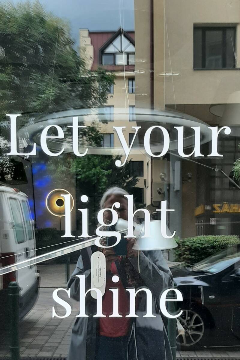 Let your light shine