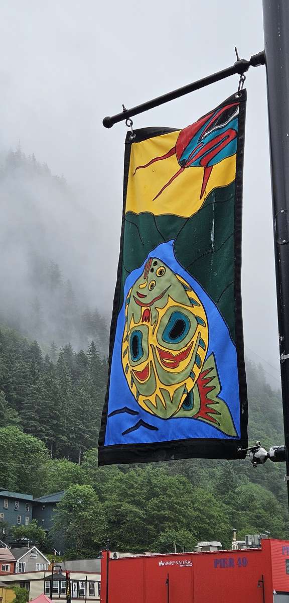Totem-Pfahl Alaska (3)