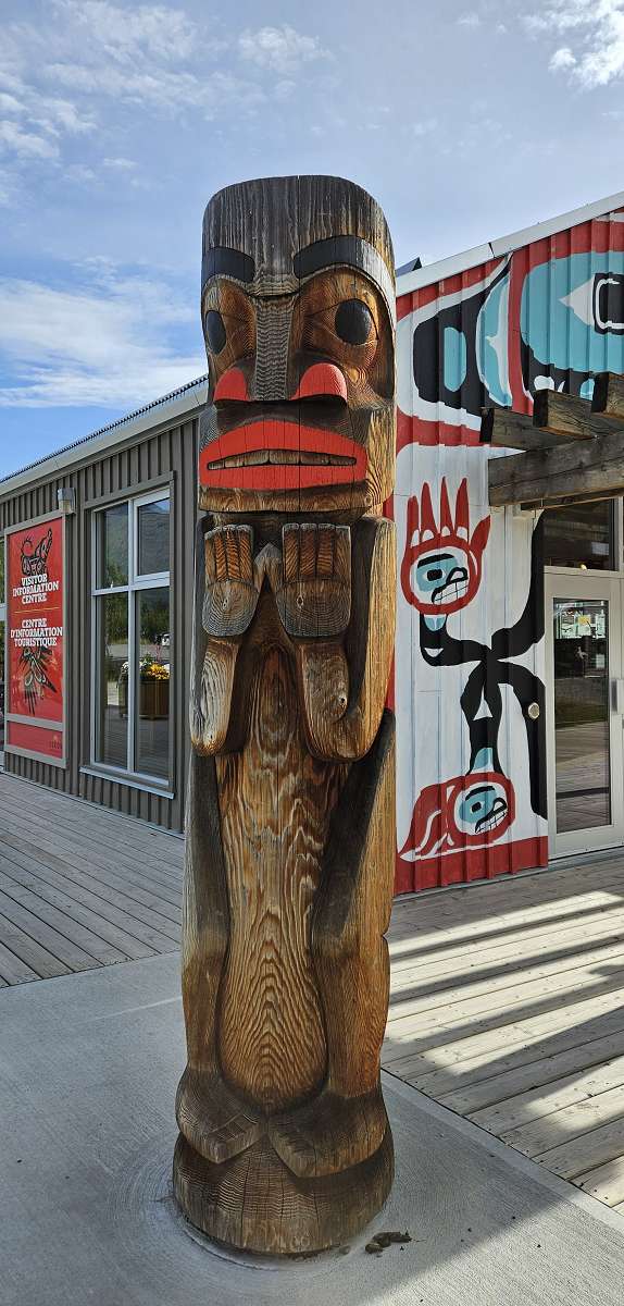 Totem-Pfahl Alaska (4)