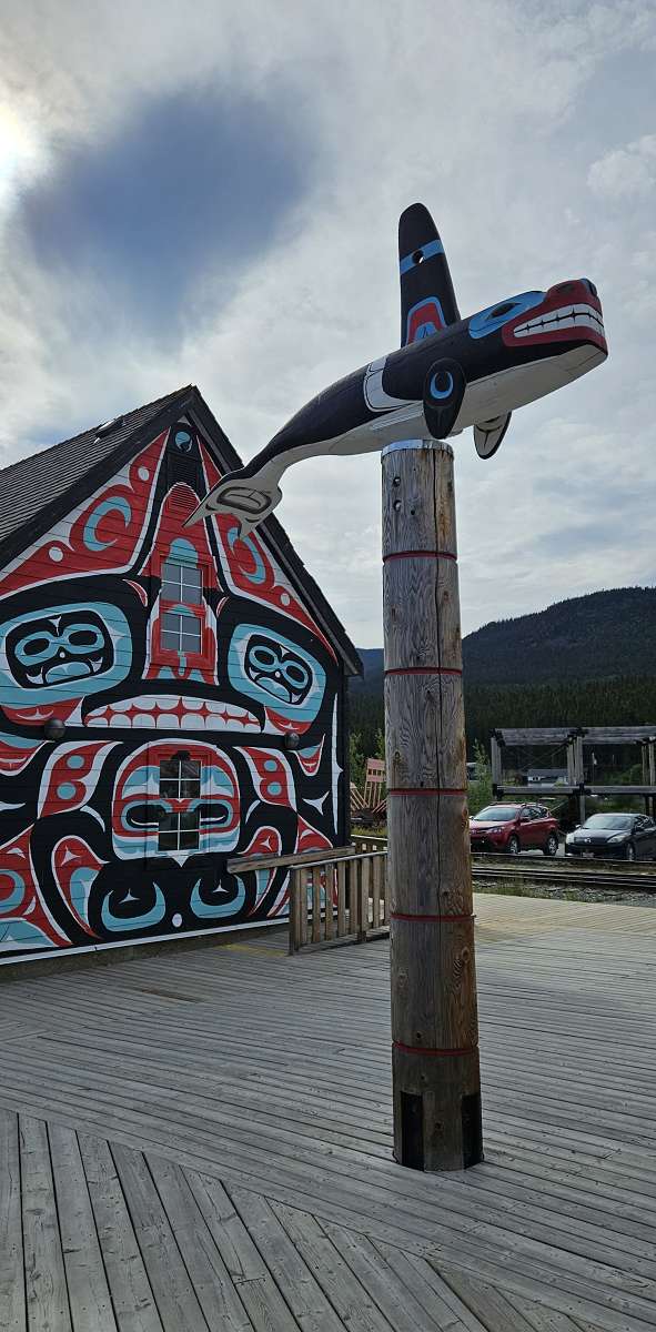 Totem-Pfahl Alaska (5)